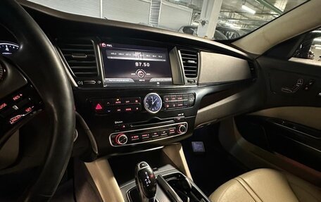 KIA Quoris I, 2013 год, 1 290 000 рублей, 9 фотография