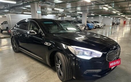 KIA Quoris I, 2013 год, 1 290 000 рублей, 5 фотография