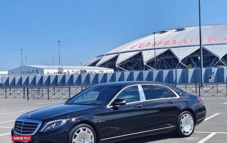 Mercedes-Benz S-Класс, 2016 год, 7 900 000 рублей, 2 фотография