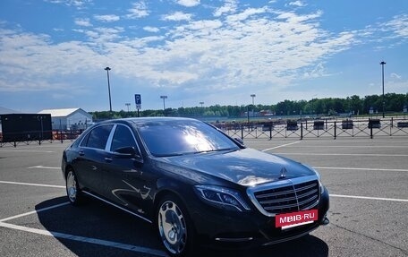 Mercedes-Benz S-Класс, 2016 год, 7 900 000 рублей, 5 фотография