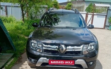 Renault Duster I рестайлинг, 2018 год, 1 550 000 рублей, 1 фотография