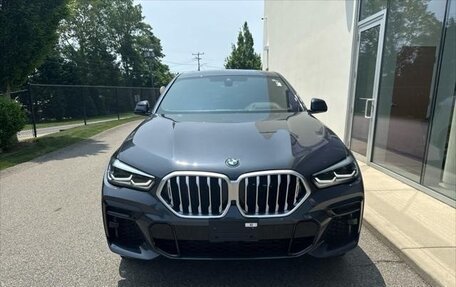 BMW X6, 2022 год, 8 869 086 рублей, 1 фотография