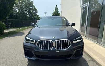 BMW X6, 2022 год, 8 869 086 рублей, 1 фотография