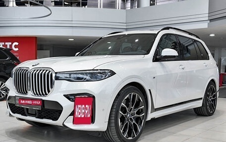 BMW X7, 2021 год, 9 380 000 рублей, 1 фотография