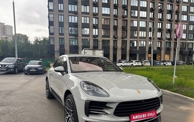 Porsche Macan I рестайлинг, 2021 год, 7 000 000 рублей, 1 фотография