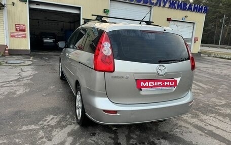 Mazda 5 I рестайлинг, 2007 год, 680 000 рублей, 7 фотография