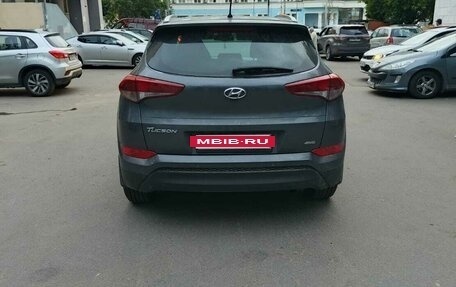 Hyundai Tucson III, 2016 год, 1 650 000 рублей, 2 фотография