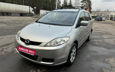 Mazda 5 I рестайлинг, 2007 год, 680 000 рублей, 4 фотография