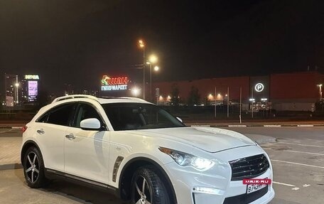 Infiniti FX II, 2009 год, 1 450 000 рублей, 2 фотография