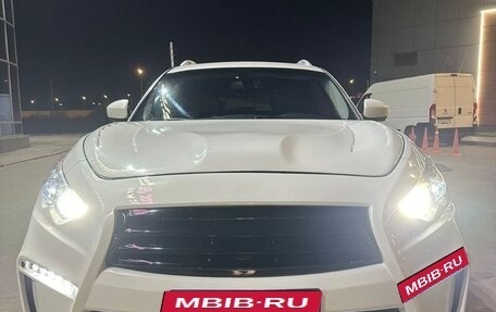 Infiniti FX II, 2009 год, 1 450 000 рублей, 6 фотография