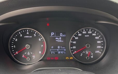 KIA Rio IV, 2018 год, 1 450 000 рублей, 4 фотография