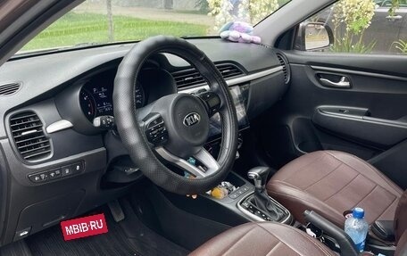 KIA Rio IV, 2018 год, 1 450 000 рублей, 3 фотография
