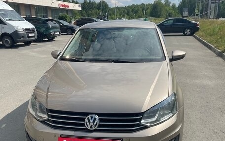 Volkswagen Polo VI (EU Market), 2019 год, 1 450 000 рублей, 2 фотография