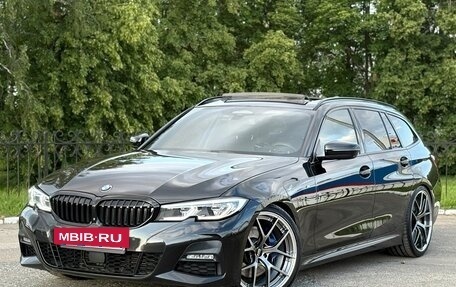 BMW 3 серия, 2019 год, 4 190 000 рублей, 10 фотография
