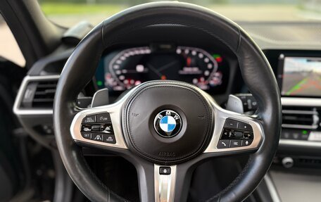 BMW 3 серия, 2019 год, 4 190 000 рублей, 19 фотография