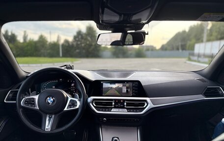 BMW 3 серия, 2019 год, 4 190 000 рублей, 22 фотография