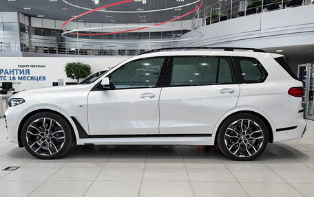 BMW X7, 2021 год, 9 380 000 рублей, 10 фотография