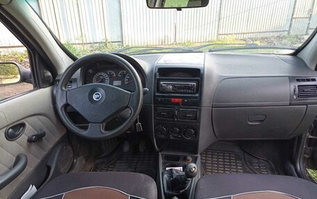Fiat Albea I рестайлинг, 2008 год, 295 000 рублей, 9 фотография