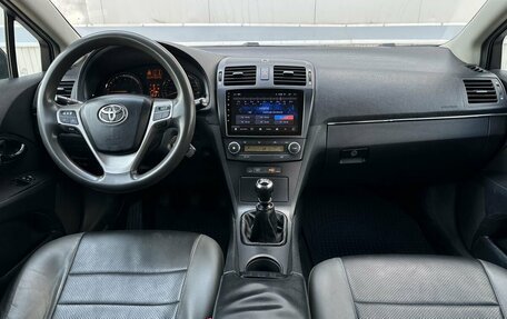 Toyota Avensis III рестайлинг, 2009 год, 1 000 000 рублей, 10 фотография