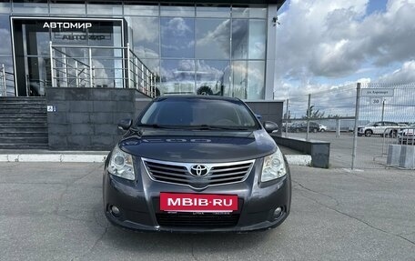 Toyota Avensis III рестайлинг, 2009 год, 1 000 000 рублей, 2 фотография