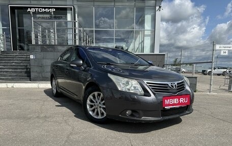 Toyota Avensis III рестайлинг, 2009 год, 1 000 000 рублей, 3 фотография