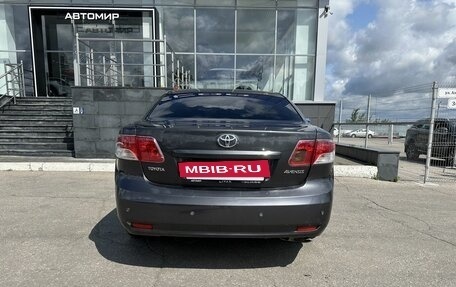 Toyota Avensis III рестайлинг, 2009 год, 1 000 000 рублей, 6 фотография
