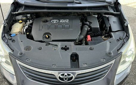 Toyota Avensis III рестайлинг, 2009 год, 1 000 000 рублей, 14 фотография