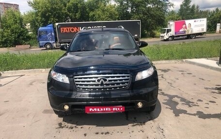 Infiniti FX I, 2004 год, 649 000 рублей, 2 фотография