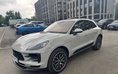 Porsche Macan I рестайлинг, 2021 год, 7 000 000 рублей, 6 фотография