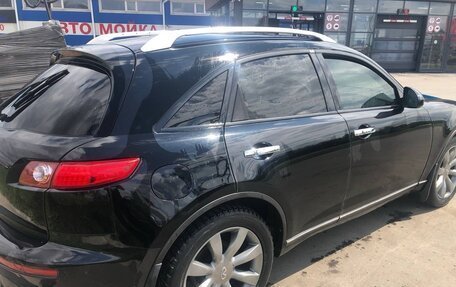Infiniti FX I, 2004 год, 649 000 рублей, 4 фотография