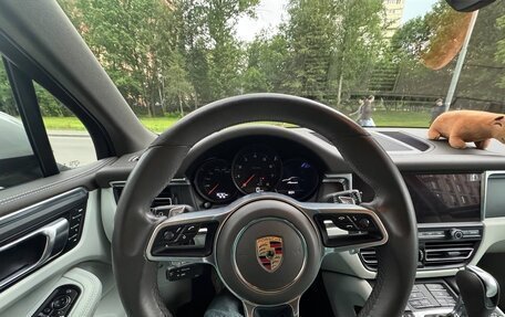 Porsche Macan I рестайлинг, 2021 год, 7 000 000 рублей, 9 фотография