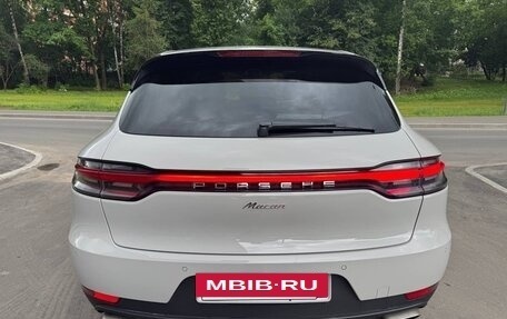 Porsche Macan I рестайлинг, 2021 год, 7 000 000 рублей, 2 фотография