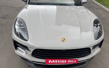 Porsche Macan I рестайлинг, 2021 год, 7 000 000 рублей, 4 фотография