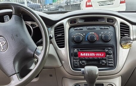Toyota Highlander III, 2002 год, 930 000 рублей, 25 фотография