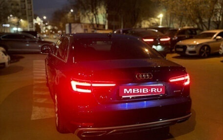 Audi A4, 2018 год, 3 200 000 рублей, 4 фотография