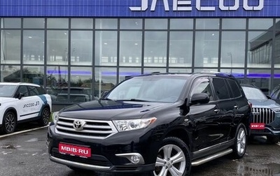 Toyota Highlander III, 2012 год, 2 249 000 рублей, 1 фотография