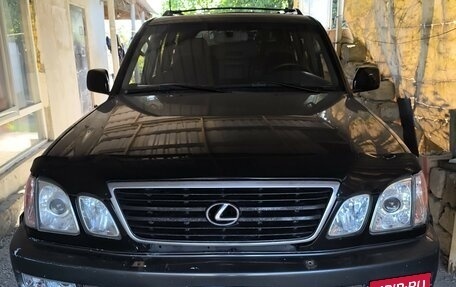 Lexus LX II, 2001 год, 1 650 000 рублей, 1 фотография