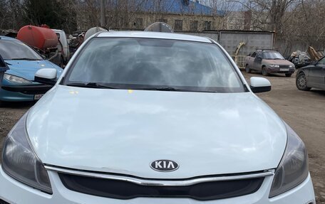 KIA Rio IV, 2018 год, 515 000 рублей, 1 фотография
