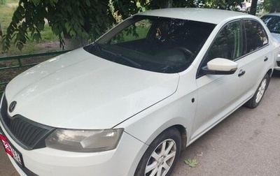Skoda Rapid I, 2015 год, 870 000 рублей, 1 фотография