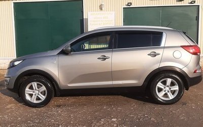 KIA Sportage III, 2014 год, 1 370 000 рублей, 1 фотография