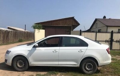 Skoda Rapid I, 2019 год, 932 110 рублей, 1 фотография