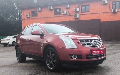 Cadillac SRX II рестайлинг, 2012 год, 1 000 000 рублей, 1 фотография
