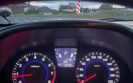 Hyundai Solaris II рестайлинг, 2012 год, 750 000 рублей, 10 фотография