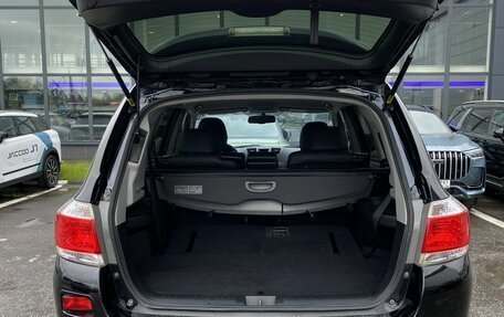 Toyota Highlander III, 2012 год, 2 249 000 рублей, 9 фотография