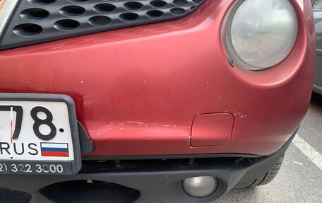 Nissan Juke II, 2011 год, 1 000 000 рублей, 5 фотография