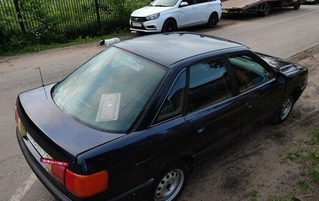Audi 80, 1991 год, 190 000 рублей, 4 фотография