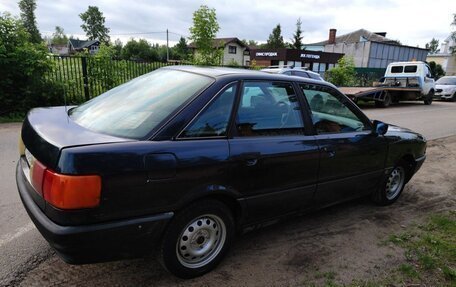 Audi 80, 1991 год, 190 000 рублей, 11 фотография