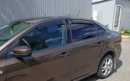 Volkswagen Polo VI (EU Market), 2015 год, 920 000 рублей, 3 фотография