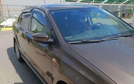 Volkswagen Polo VI (EU Market), 2015 год, 920 000 рублей, 9 фотография