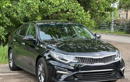 KIA Optima IV, 2019 год, 1 649 000 рублей, 3 фотография